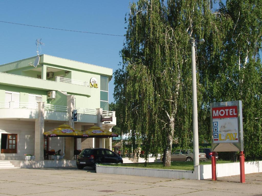 Motel Lav Čapljina Kültér fotó